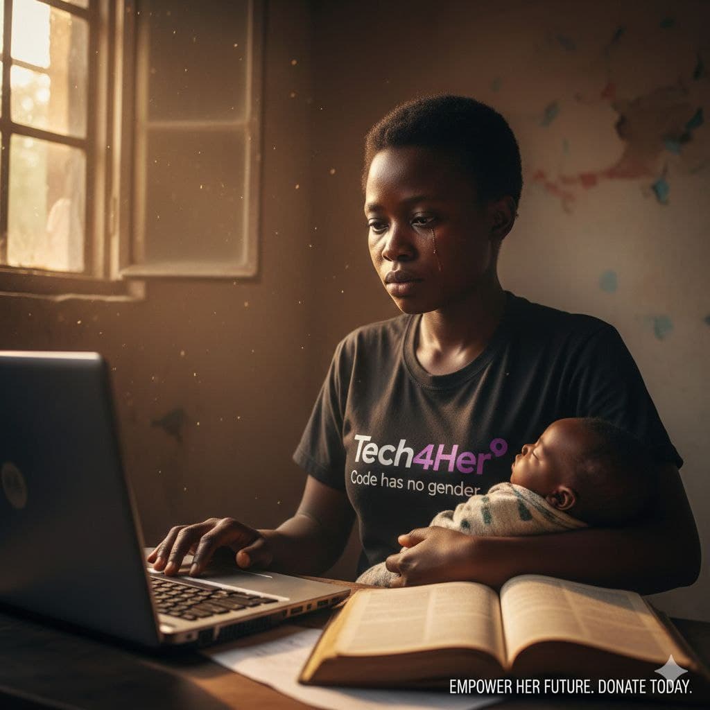 Tech4Her volunteers mentoring women